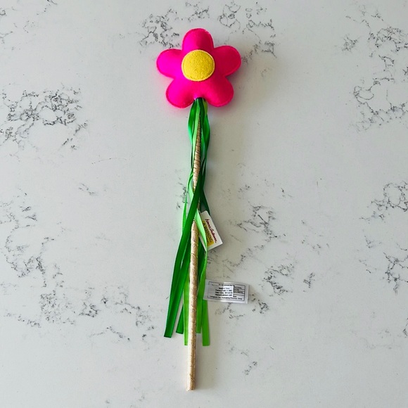 Hanna Andersson Butterfly Mask and Flower Wand - Picture 7 of 12